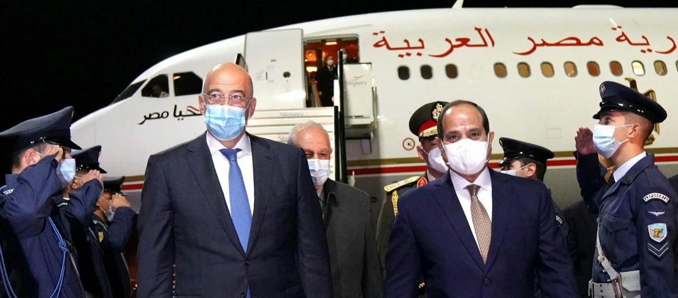 Αλ Σίσι: Έφτασε στην Αθήνα ο πρόεδρος της Αιγύπτου (φώτο)